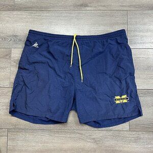 Vintage 90’s Apex One Michigan Wolverines Shorts Size Large